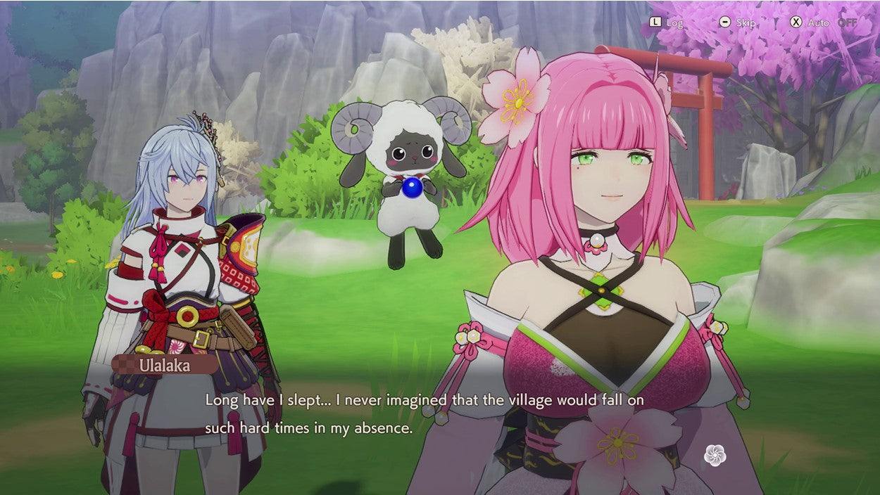 RUNE FACTORY GUARDIANS OF AZUMA